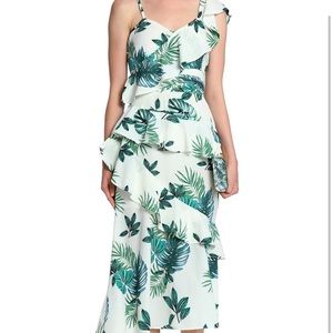 W118 by Walter Baker One Shoulder Ruffle Dress